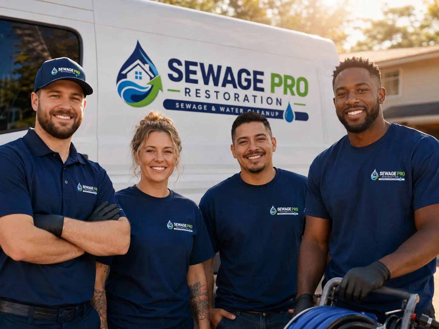 Sewage Cleanup Services company in Steens, MS